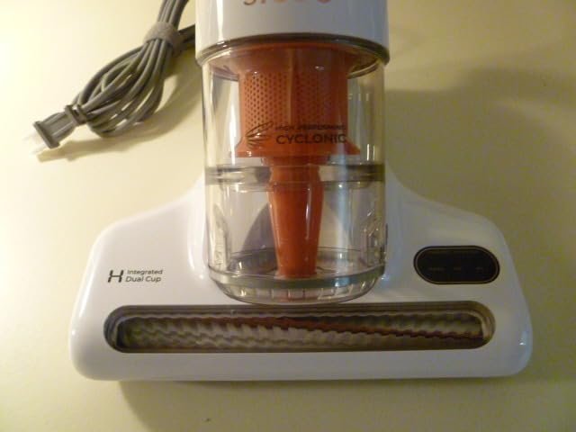 Mattress Vacuum Cleaner : UV Bed Vacuum Cleaner 500W 13Kpa Strong Suction, High Heating Tech, Deep Cleaning Bed Vacuum for Sofa/Bed/Fabric Surface(Corded,120V) photo review