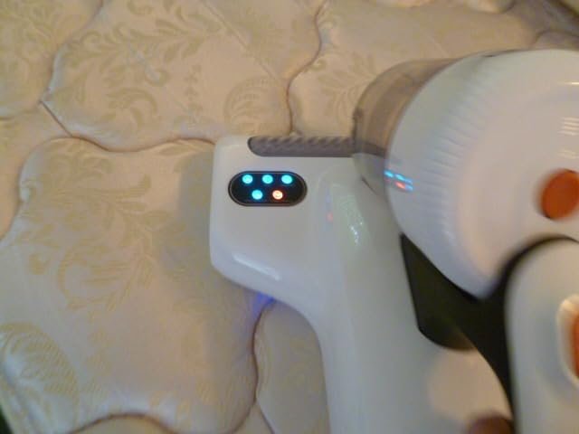 Mattress Vacuum Cleaner : UV Bed Vacuum Cleaner 500W 13Kpa Strong Suction, High Heating Tech, Deep Cleaning Bed Vacuum for Sofa/Bed/Fabric Surface(Corded,120V) photo review