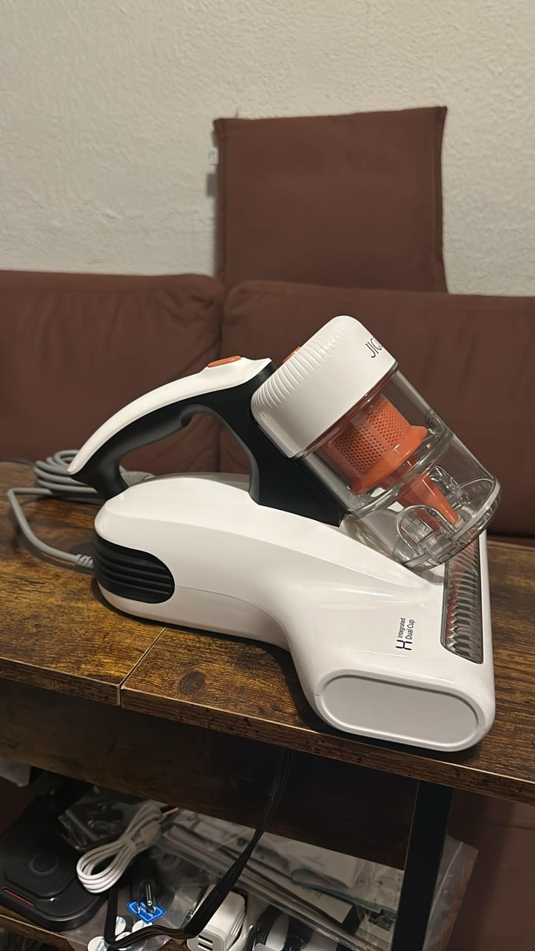 Mattress Vacuum Cleaner : UV Bed Vacuum Cleaner 500W 13Kpa Strong Suction, High Heating Tech, Deep Cleaning Bed Vacuum for Sofa/Bed/Fabric Surface(Corded,120V) photo review