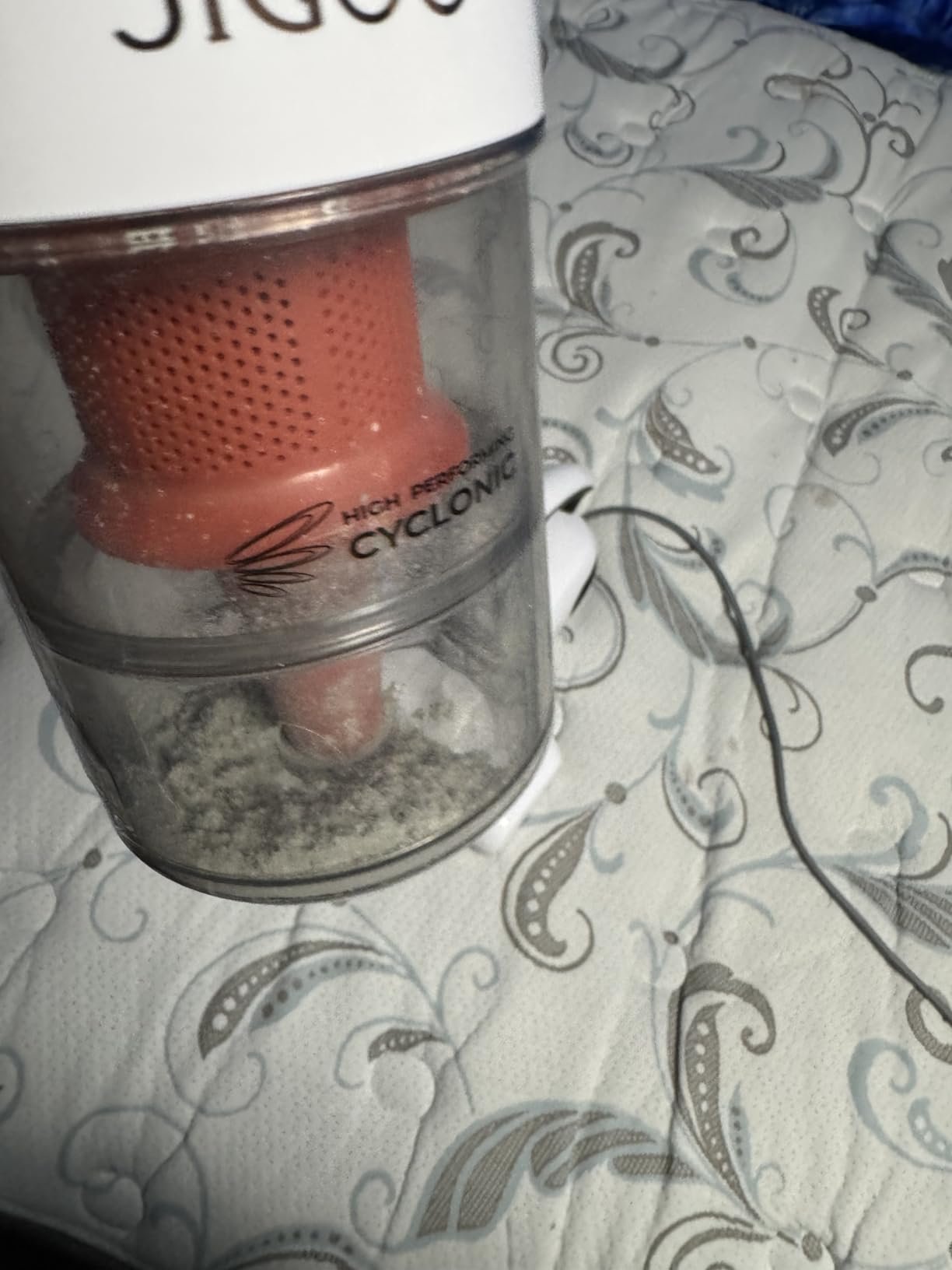 Mattress Vacuum Cleaner : UV Bed Vacuum Cleaner 500W 13Kpa Strong Suction, High Heating Tech, Deep Cleaning Bed Vacuum for Sofa/Bed/Fabric Surface(Corded,120V) photo review