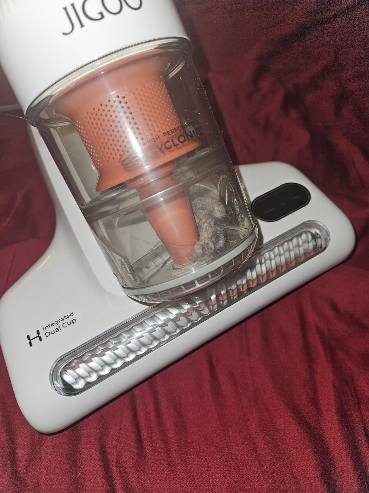 Mattress Vacuum Cleaner : UV Bed Vacuum Cleaner 500W 13Kpa Strong Suction, High Heating Tech, Deep Cleaning Bed Vacuum for Sofa/Bed/Fabric Surface(Corded,120V) photo review