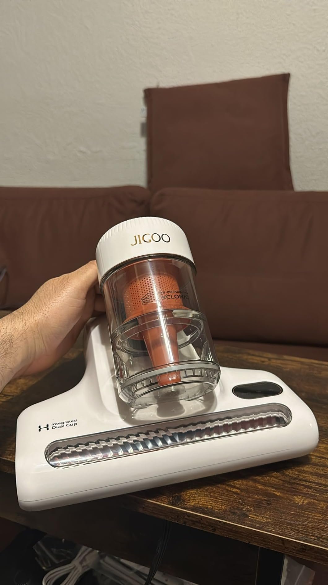 Mattress Vacuum Cleaner : UV Bed Vacuum Cleaner 500W 13Kpa Strong Suction, High Heating Tech, Deep Cleaning Bed Vacuum for Sofa/Bed/Fabric Surface(Corded,120V) photo review