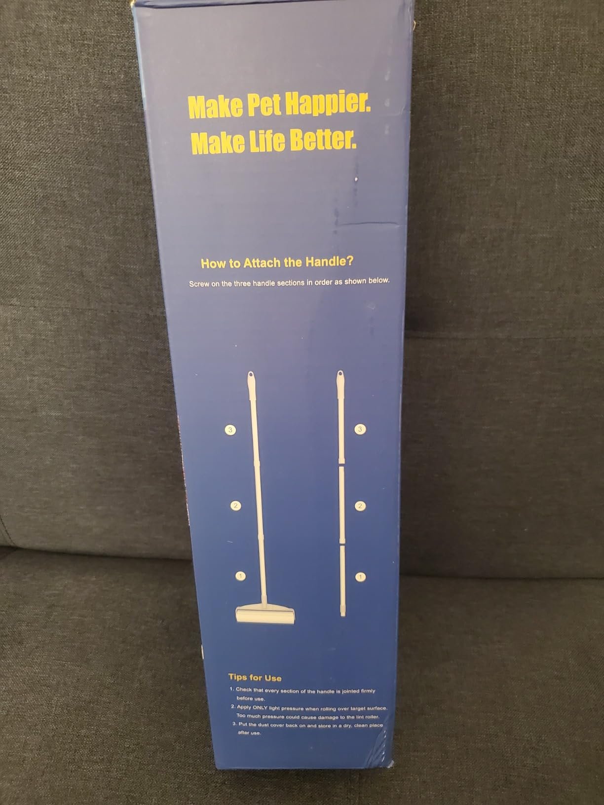 Luna - Extra Large Lint Roller photo review