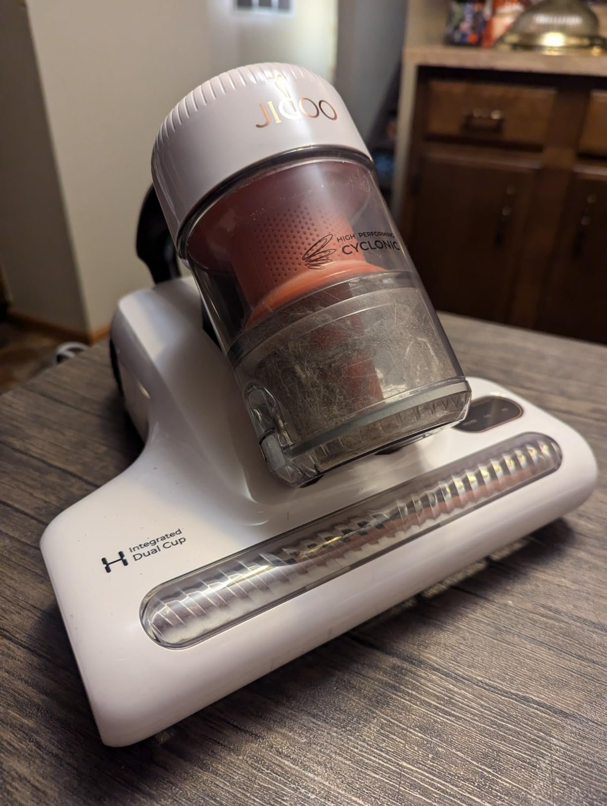 Mattress Vacuum Cleaner : UV Bed Vacuum Cleaner 500W 13Kpa Strong Suction, High Heating Tech, Deep Cleaning Bed Vacuum for Sofa/Bed/Fabric Surface(Corded,120V) photo review