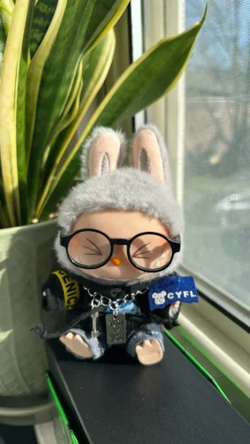 New 2025 Genuine Labubu The Monsters Big Into Energy Series Wireless Charger Peripheral Desktop Ornament Toy Birthday Girl Gift photo review