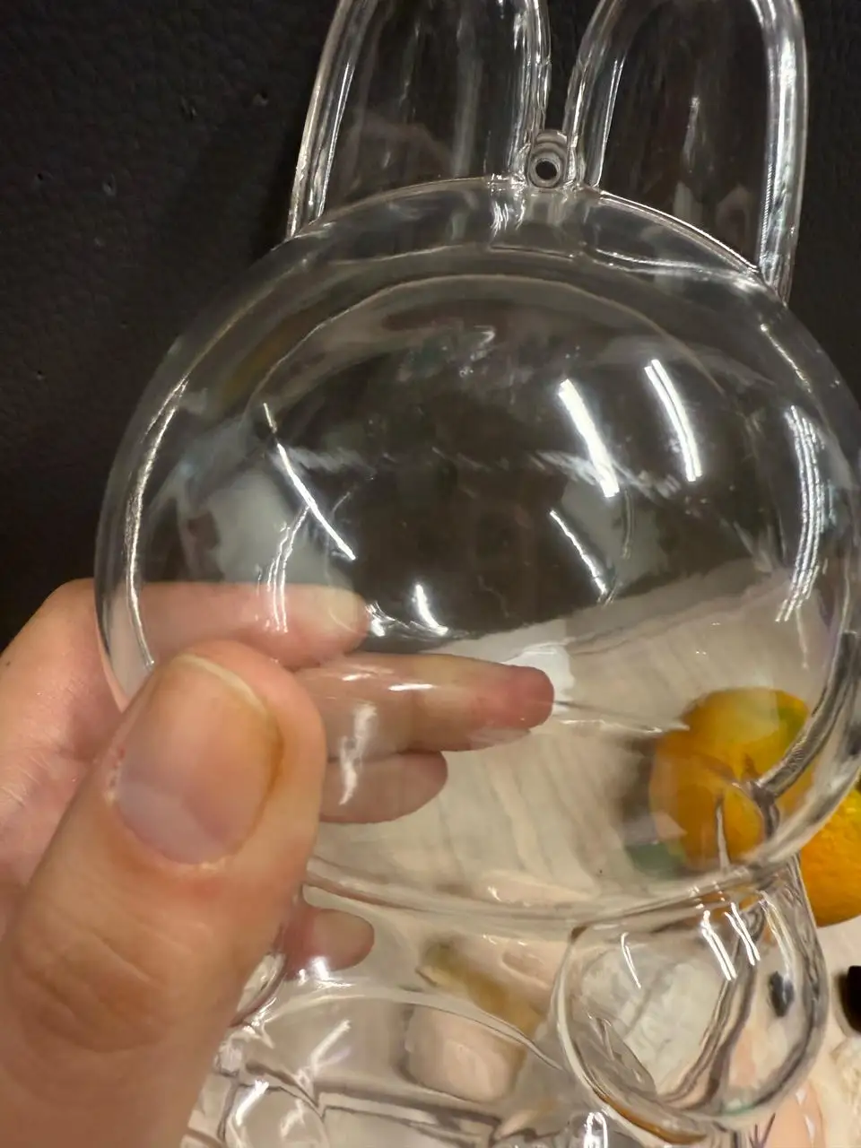 Protective Acrylic Case For Labubu V1/v2/v3  Transparent Portable Organizer Box Mystery Box Storage Case Display Bag photo review