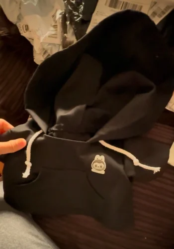 58cm Original Labubu Series Zimomo Clothing Design Extra Large Size Glue Doll Figure Kawaii Model Toys Ornaments Festival Gift photo review