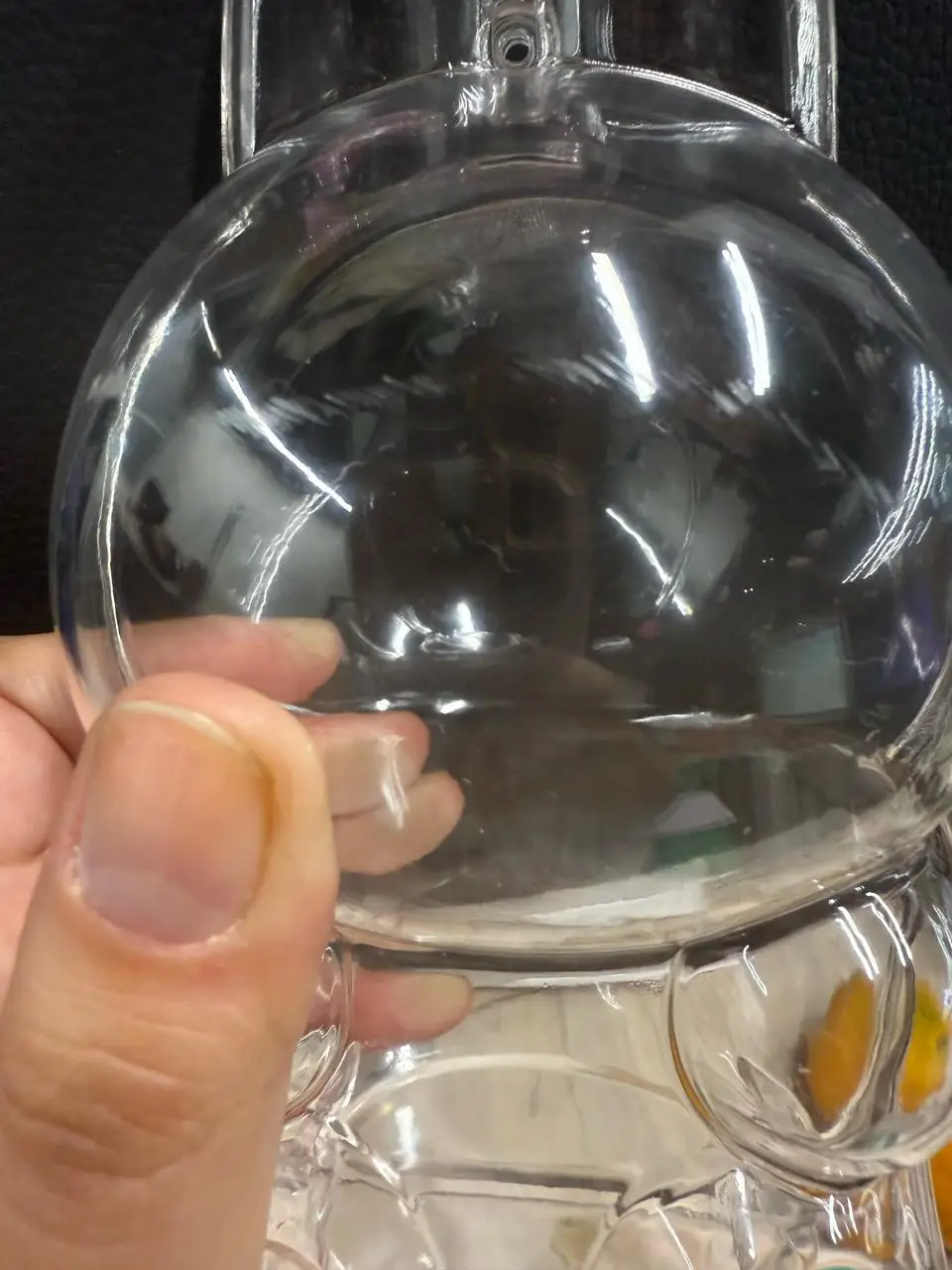 Protective Acrylic Case For Labubu V1/v2/v3  Transparent Portable Organizer Box Mystery Box Storage Case Display Bag photo review