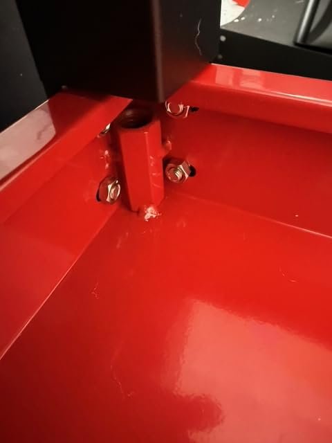 3 Tier Rolling Tool Cart on Wheels. 660LBS Load Capacity Heavy Duty Utility Tool Cart with Pegboard for Repair Shop. Garage. Warehouse. Workshop photo review