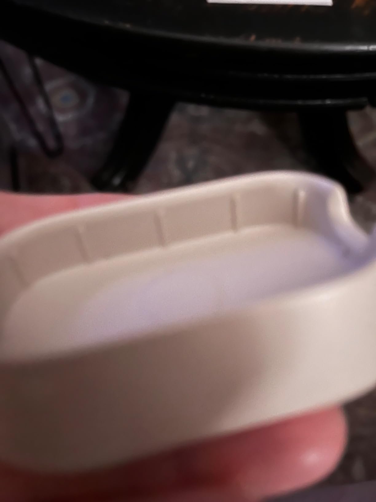 JISULIFE Portable Handheld Turbo Fan. 100 Speeds Adjustable Mini Personal Fan. 9000mAh USB Rechargeable Battery Operated. LED Display. Metal Shell with Accessories Gifts for Men Women Travel- Grey photo review