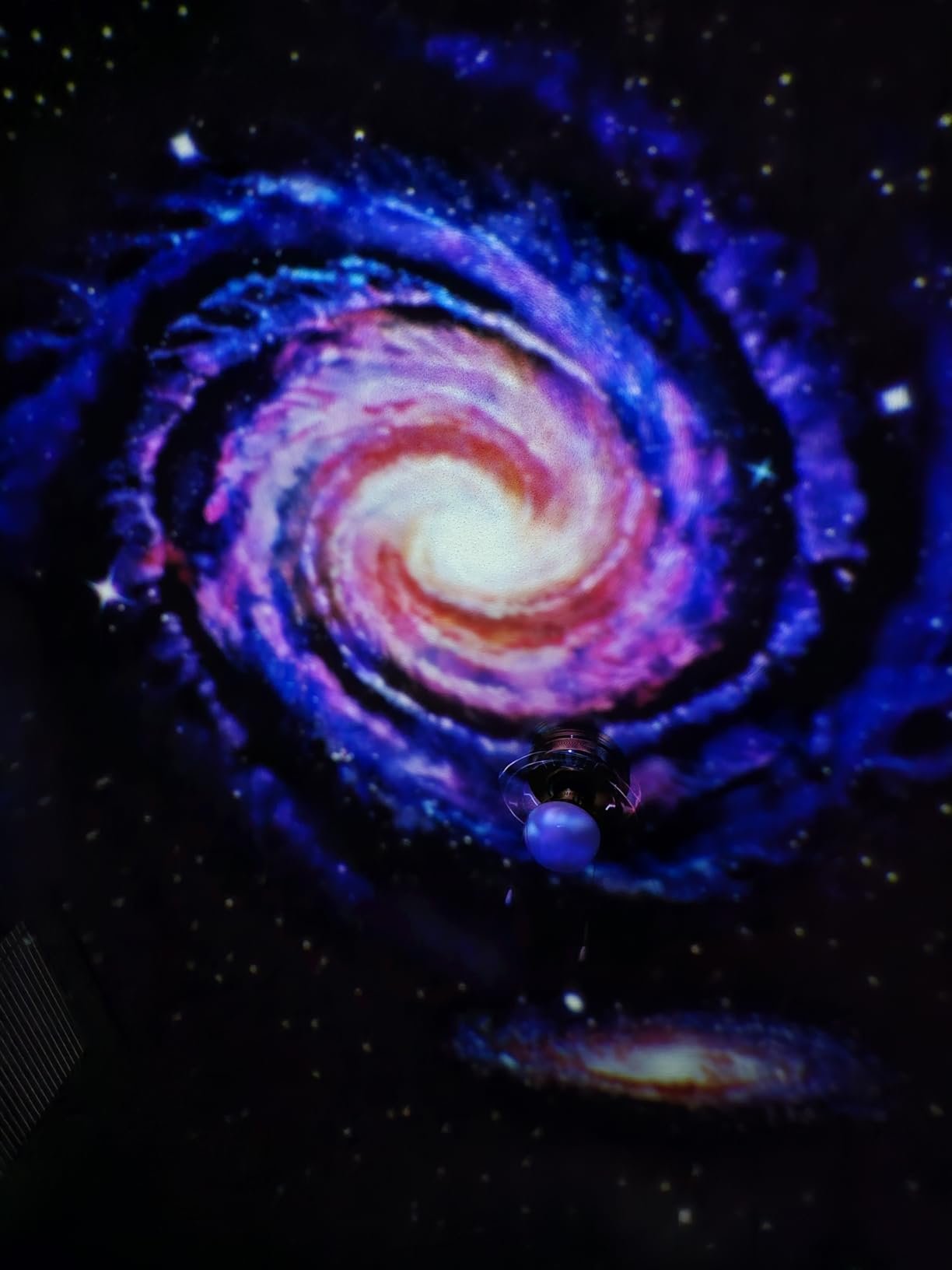 Galaxy Projector. 13 in 1 Planetarium Star Projector Realistic Starry Sky Night Light with Solar System Constellation Moon for Kids Adults Bedroom Ceiling Home Theater Living Room Decor photo review