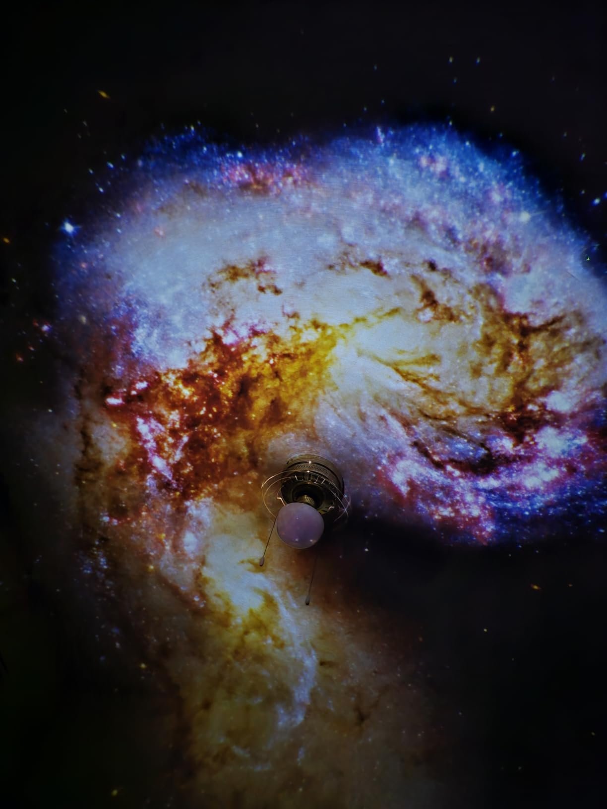 Galaxy Projector. 13 in 1 Planetarium Star Projector Realistic Starry Sky Night Light with Solar System Constellation Moon for Kids Adults Bedroom Ceiling Home Theater Living Room Decor photo review