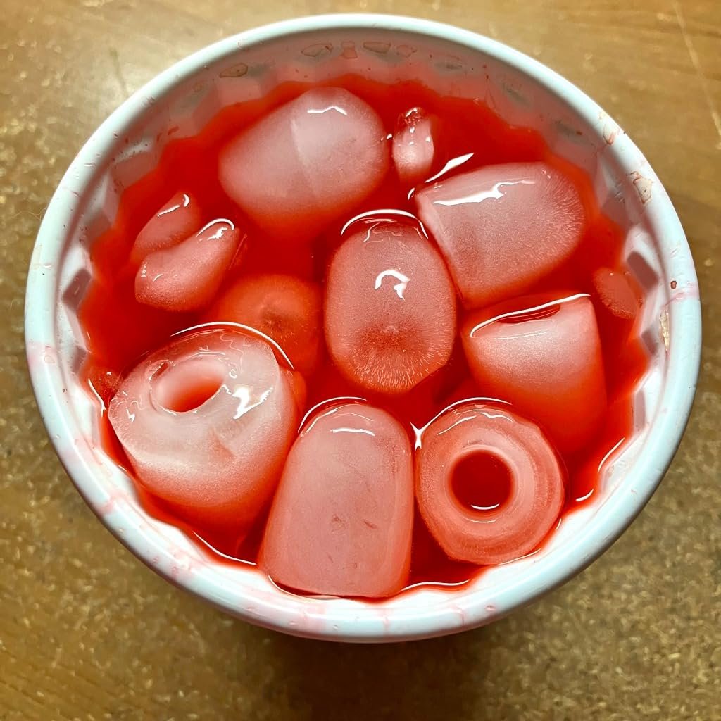 Hicon Ice Maker Machine 16M 16AL 26YB Home Ice Machine Dormitory Mini Ice Maker (16M With Handle) 15KG/24h photo review