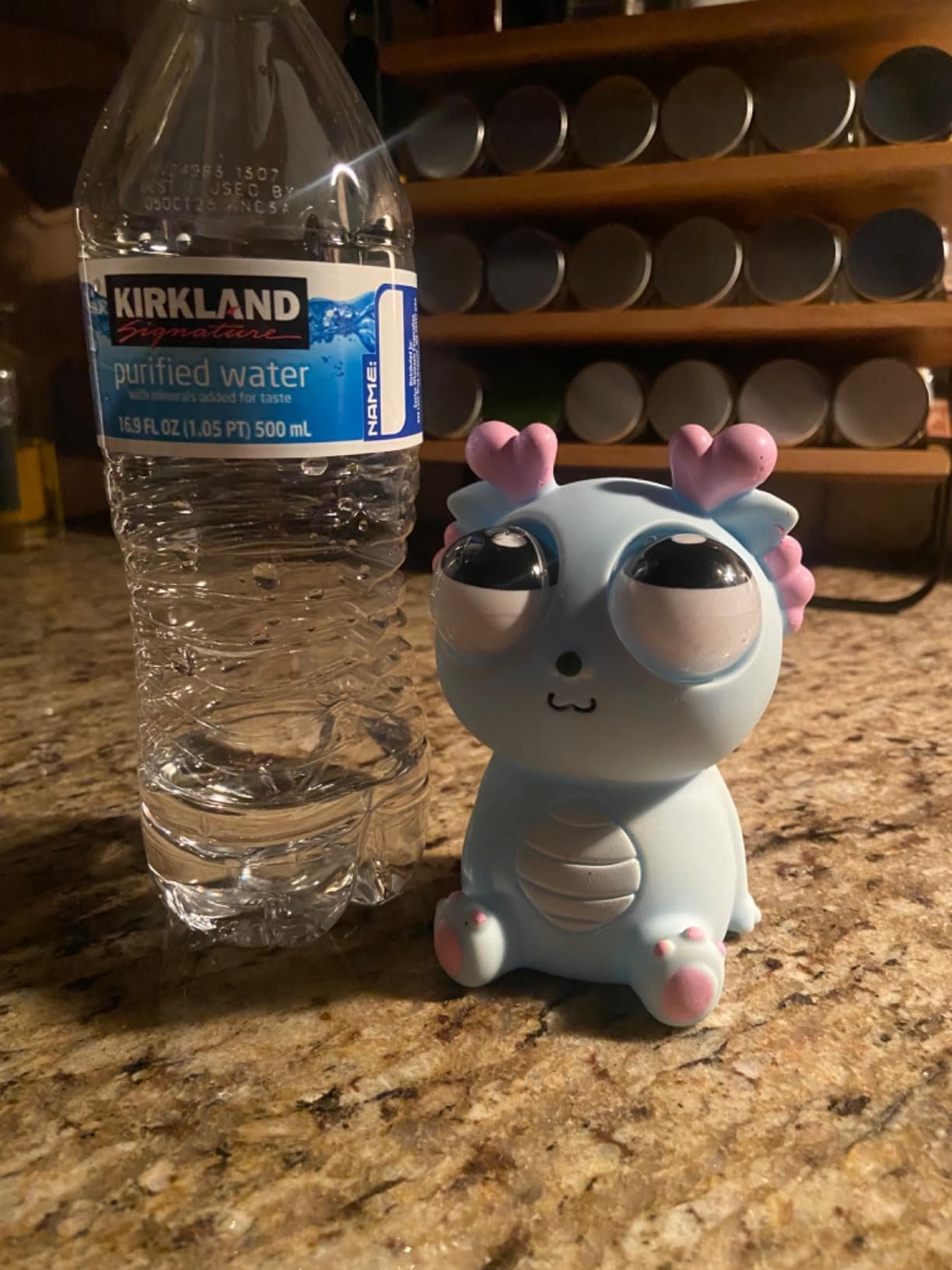 Zesta Squeeze Toys | Pop-Out Stress Relief Toys Adults | Dragon Pinch Toy | Cute Stress Buster Toys Adults | Funny Popping Dragon Eye Stress Relief Toy for Kids and Adults (Green) photo review