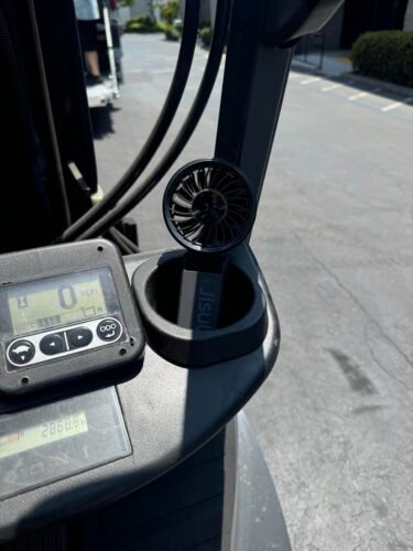 JISULIFE Handheld Fan Life7 – Ultimate Flexibility: High-Power Motor. LED Display. 19.5 Hrs Cooling. 5000mAh Rechargeable. 5-Speed. Foldable Design. 3-IN-1 Portable Fan for Travel Cruise Beach(Grey) photo review