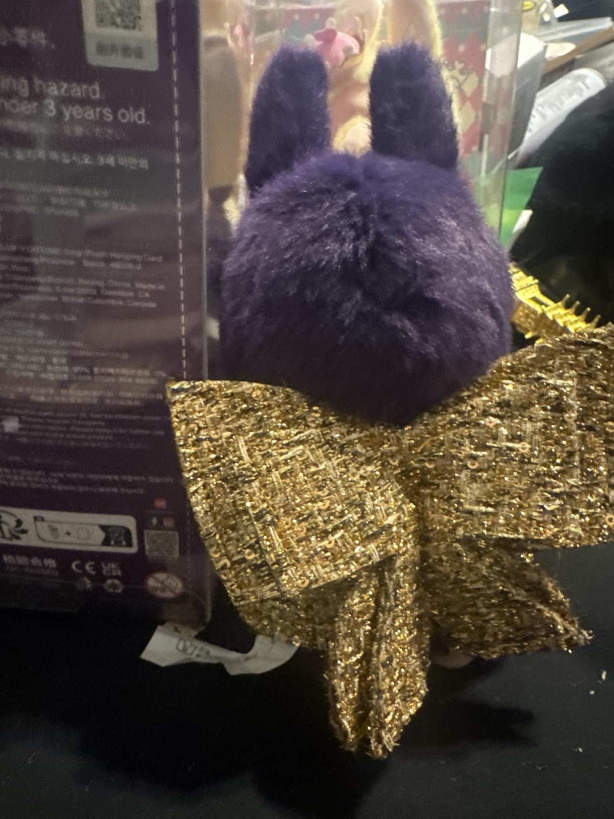 POP MART Labubu Genuine Zimomo Mokoko I Found U Vinyl Plush Figure Labubu Anime Doll Collection Model Doll Toys photo review