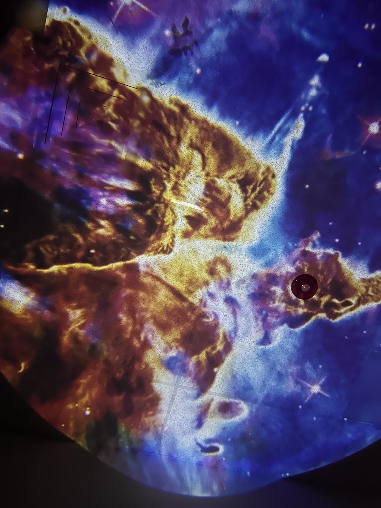 Galaxy Projector. 13 in 1 Planetarium Star Projector Realistic Starry Sky Night Light with Solar System Constellation Moon for Kids Adults Bedroom Ceiling Home Theater Living Room Decor photo review