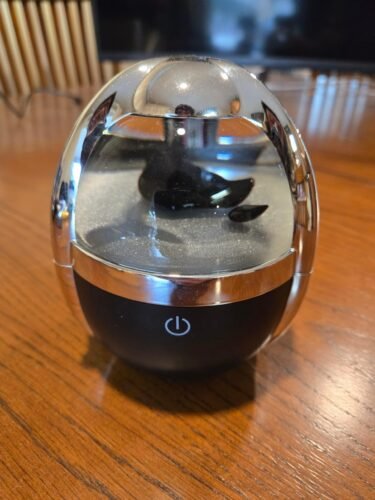 Ferrofluid Speaker - Music Comes to Life with Dancing Ferrofluid. Bluetooth 5.0 Wireless Speaker. and 4-Color Customizable Lights photo review