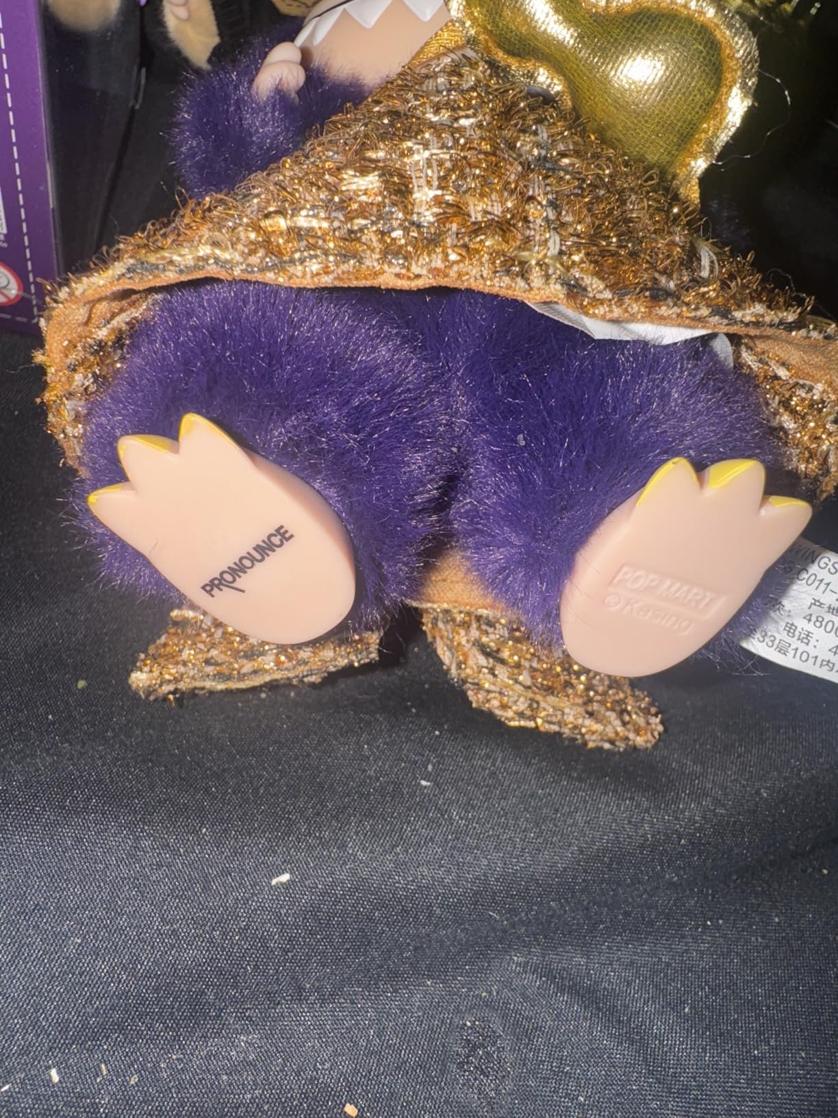 POP MART Labubu Genuine Zimomo Mokoko I Found U Vinyl Plush Figure Labubu Anime Doll Collection Model Doll Toys photo review