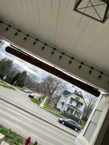 VTEG Bidai Kayu (4feet width) Wooden Blind Outdoor Blind Meranti Wood photo review