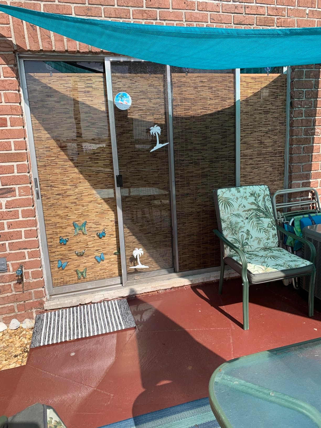 VTEG Bidai Kayu (4feet width) Wooden Blind Outdoor Blind Meranti Wood photo review