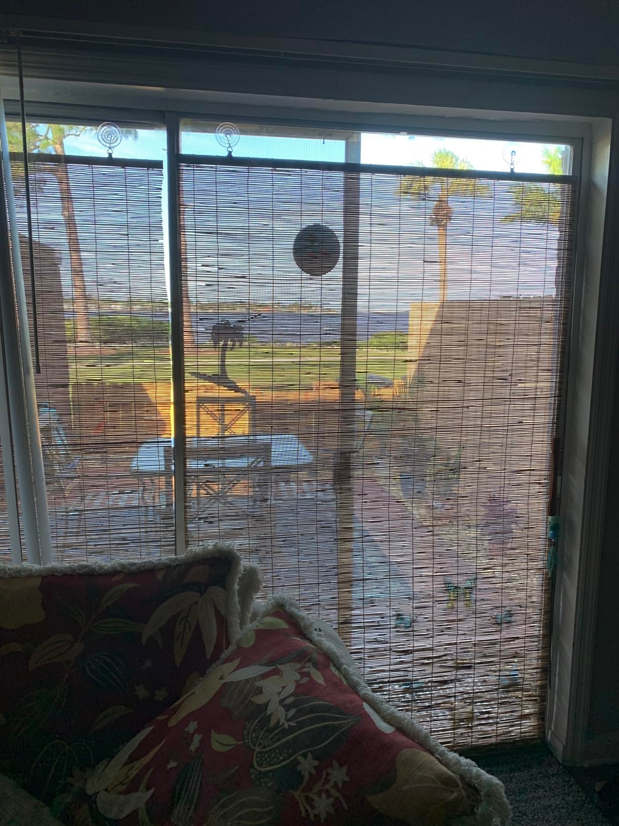 VTEG Bidai Kayu (4feet width) Wooden Blind Outdoor Blind Meranti Wood photo review