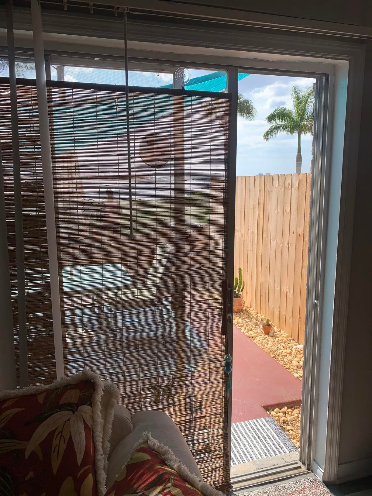 VTEG Bidai Kayu (4feet width) Wooden Blind Outdoor Blind Meranti Wood photo review