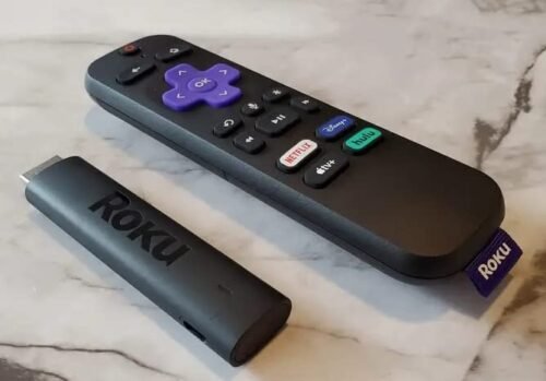 Roku Streaming Stick 4K - HDR & Dolby Vision Roku Streaming Device for TV with Voice Remote & Long-Range Wi-Fi - Free & Live TV photo review