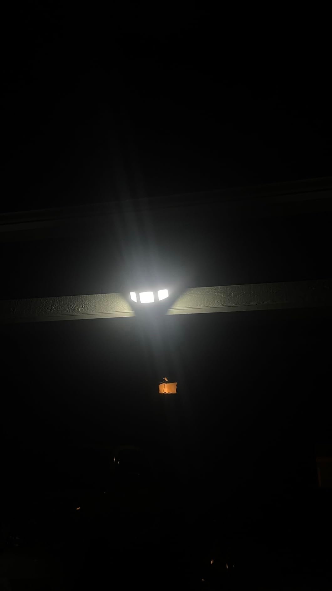 Tuffenough Solar Outdoor Lights 2500LM 210 LED Security Lights with Remote Control.3 Heads Motion Sensor Lights. IP65 Waterproof.270° Wide Angle Flood Wall Lights with 3 Modes(2 Packs) photo review