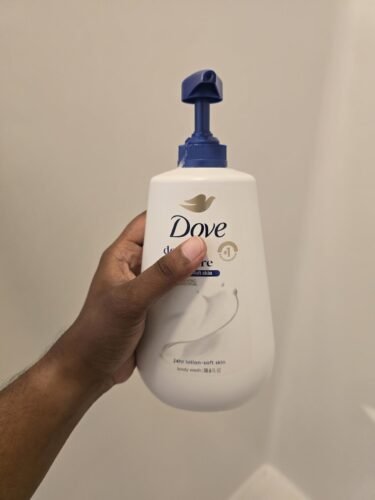 Dove Body Wash Deep Moisture for 24hr Lotion-Soft Skin Moisture Moisturizing Skin Cleanser with No Sulfates No Parabens 30.6 oz photo review