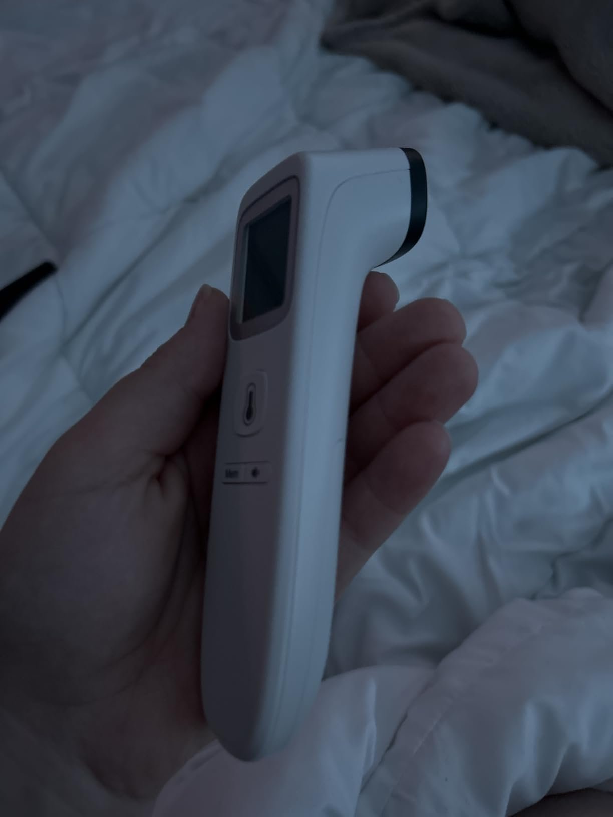 No-Touch Thermometer for Adults and Kids. Accurate Digital Baby Thermometer. Fever Alarm & Silent Mode. 2 in 1 Forehead & Object Mode photo review