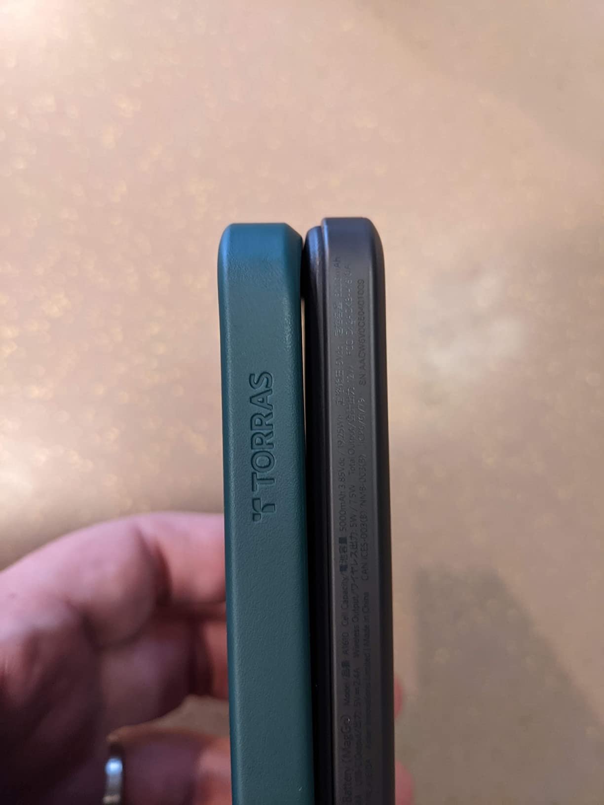 Anker 621 Magnetic Portable Charger (MagGo). 5.000mAh Wireless Power Bank with USB-C Cable. Magsafe-Compatible Battery Pack for iPhone 16/15/14/13/12 Series photo review