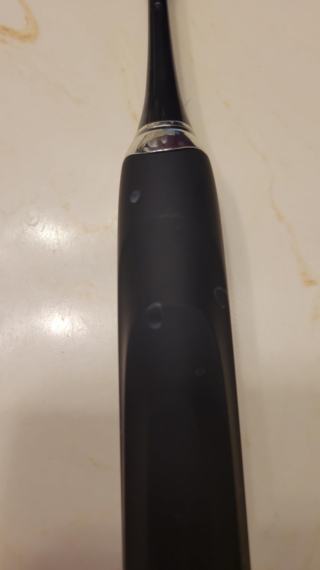 Aquasonic Black Series Ultra Whitening Toothbrush – ADA Accepted Electric Toothbrush- 8 Brush Heads & Travel Case – 40.000 VPM Electric Motor & Wireless Charging - 4 Modes w Smart Timer photo review