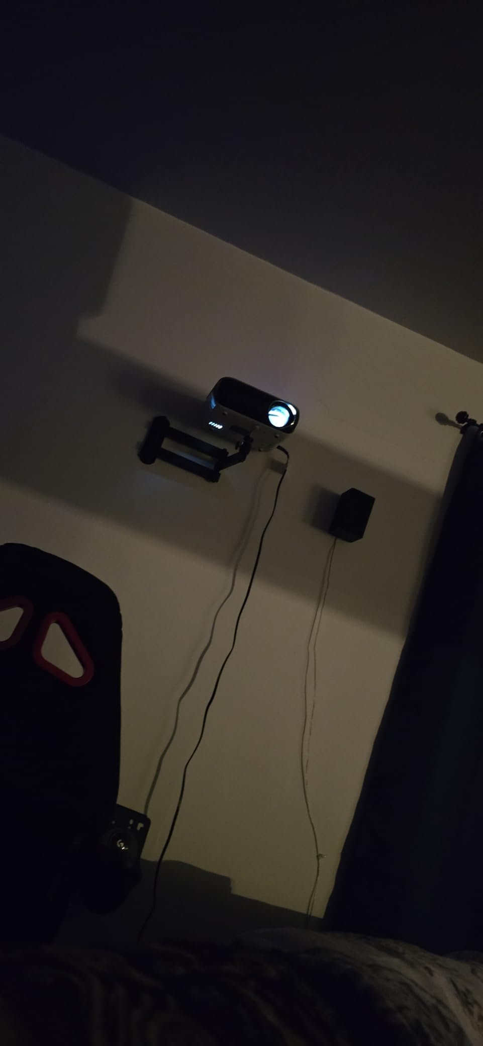 Official Licensed Google TV Smart Projector. HAPPRUN 4K UHD Home Theater with Dolby Sound. Wi-Fi & Bluetooth. Built-in Streaming Apps. Compatible with Games Consoles & Smartphone. Indoor & Outdoor Use photo review