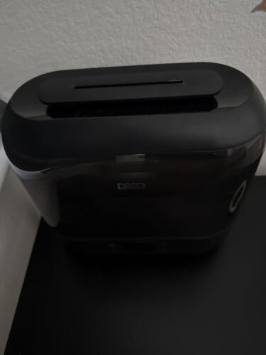 Dreo Smart Humidifiers for Bedroom. Top Fill 4L Supersized Humidifier Large Room with 28 dB. 36H Runtime. Touch/APP/Voice Control. Nightlight. Cool Mist Humidifiers for Baby. Plants. Indoor. Black photo review