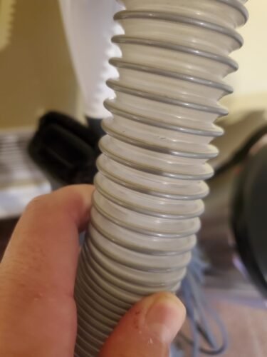 Shark Upright Vacuum. Navigator Lift-Away Deluxe with Large Dust Cup Capacity. HEPA Filter. Swivel Steering. Upholstery Tool & Crevice Tool. Blue. NV360 photo review