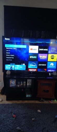 Roku Streaming Stick 4K - HDR & Dolby Vision Roku Streaming Device for TV with Voice Remote & Long-Range Wi-Fi - Free & Live TV photo review