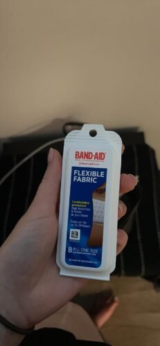 Band-Aid Brand Flexible Fabric Adhesive Bandages. Comfortable Flexible Protection & Wound Care of Minor Cuts & Scrapes. Quilt-Aid Technology to Cushion Painful Wounds. All One Size. 30 ct photo review