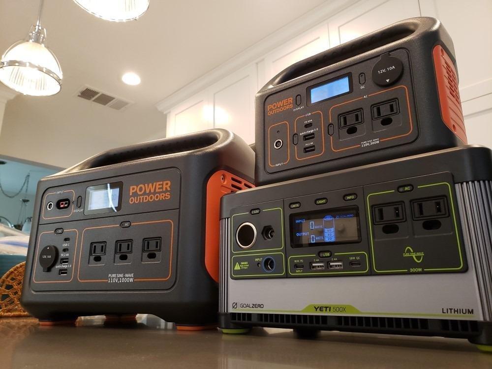 Jackery Portable Power Station Explorer 300. 293Wh Backup Lithium Battery. Solar Generator for Outdoors Camping Travel Hunting Blackout (Solar Panel Optional) photo review