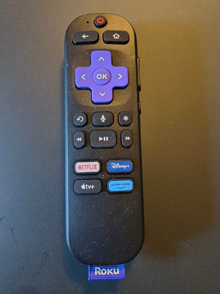 Roku Streaming Stick 4K - HDR & Dolby Vision Roku Streaming Device for TV with Voice Remote & Long-Range Wi-Fi - Free & Live TV photo review