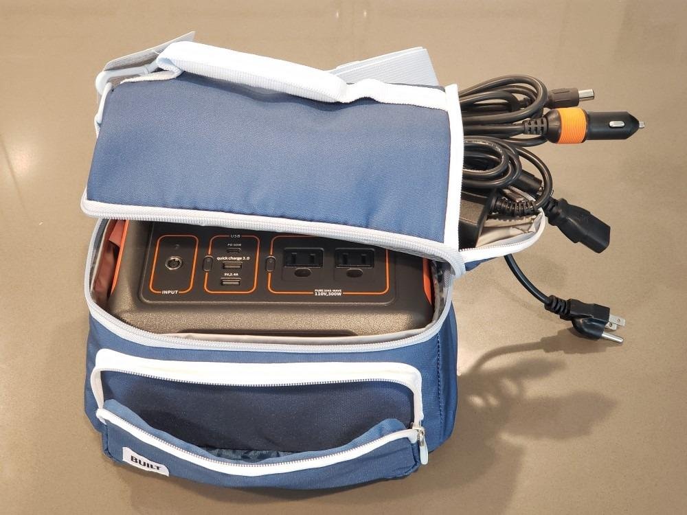Jackery Portable Power Station Explorer 300. 293Wh Backup Lithium Battery. Solar Generator for Outdoors Camping Travel Hunting Blackout (Solar Panel Optional) photo review