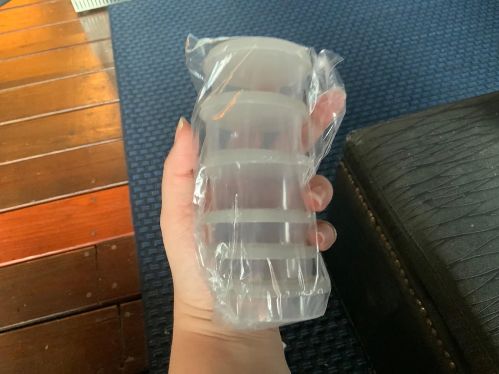 JSCARES 40 PCS Food Storage Containers with Lids Airtight (20 Lids &20 Containers) - Leakproof Meal-Prep Containers for Kitchen Storage Reusable Plastic Microwave/Dishwasher Safe with Labels & Pen photo review