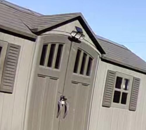 Tuffenough Solar Outdoor Lights 2500LM 210 LED Security Lights with Remote Control.3 Heads Motion Sensor Lights. IP65 Waterproof.270° Wide Angle Flood Wall Lights with 3 Modes(2 Packs) photo review