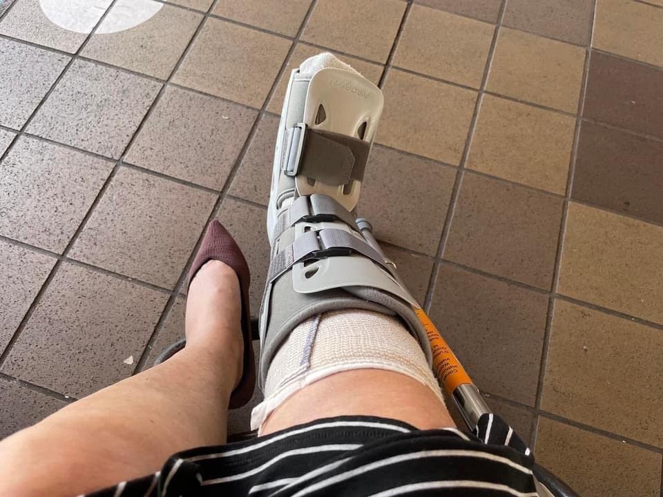 Bodyprox Ankle Support Brace. Breathable Neoprene Sleeve. Adjustable Wrap! (1 Pack) photo review