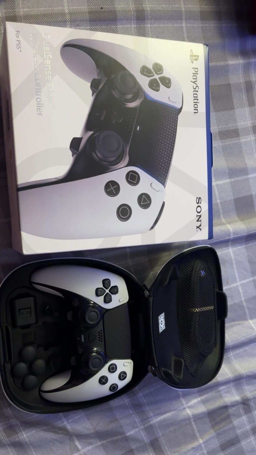 PlayStation DualSense Edge Wireless Controller (Copy) photo review