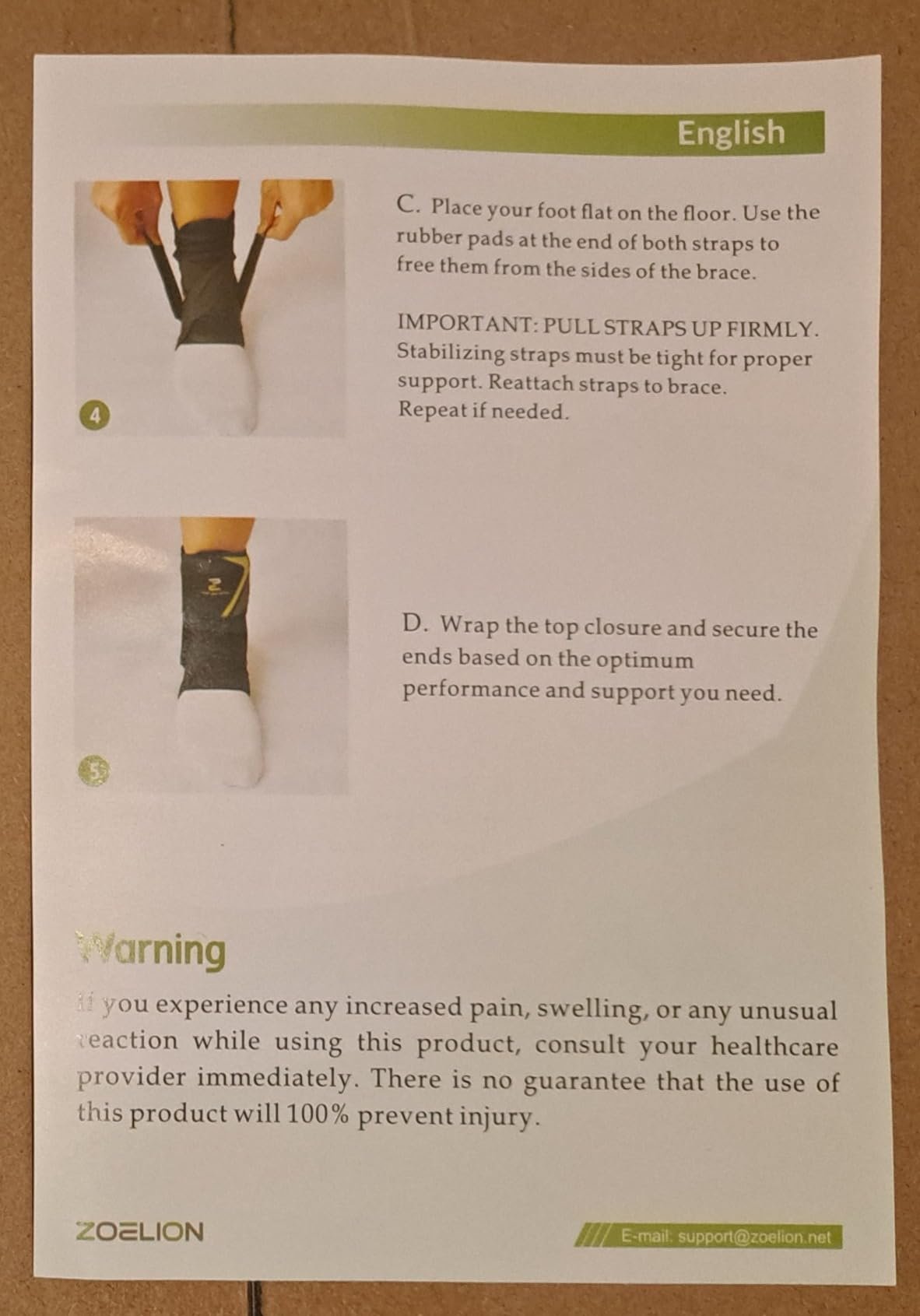 Quick Lace Up Ankle Brace with Side Stabilizing Pads. Slim Fit Ankle Support Brace. Adjustable & Breathable Ankle Support for Men Women. Ankle Stabilizer for Sprain.Injury Recovery.Sports.XL photo review