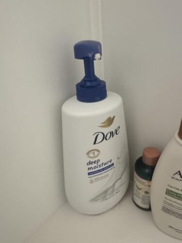 Dove Body Wash Deep Moisture for 24hr Lotion-Soft Skin Moisture Moisturizing Skin Cleanser with No Sulfates No Parabens 30.6 oz photo review