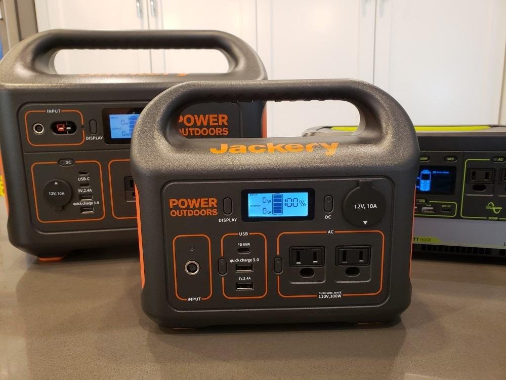 Jackery Portable Power Station Explorer 300. 293Wh Backup Lithium Battery. Solar Generator for Outdoors Camping Travel Hunting Blackout (Solar Panel Optional) photo review
