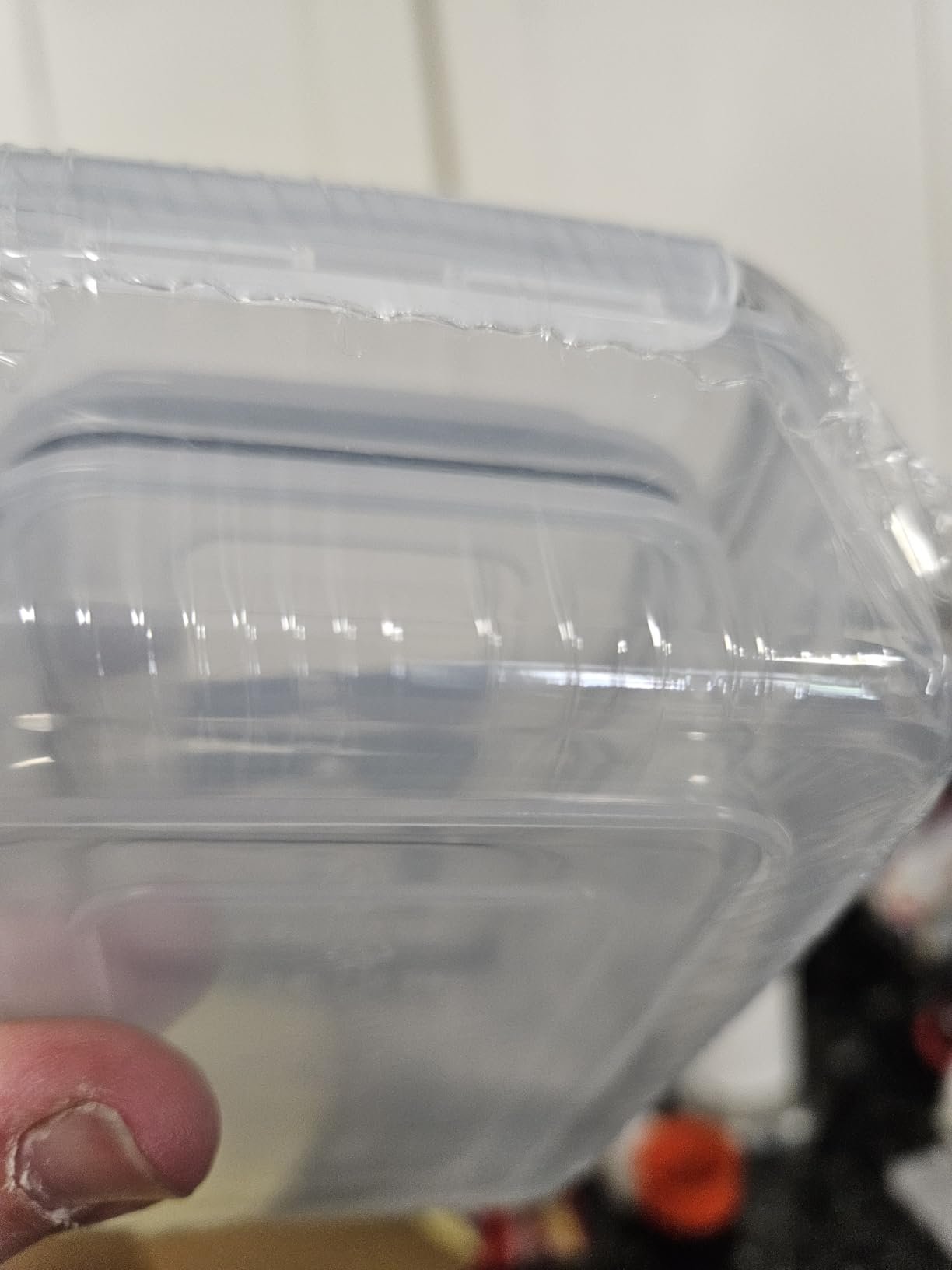 JSCARES 40 PCS Food Storage Containers with Lids Airtight (20 Lids &20 Containers) - Leakproof Meal-Prep Containers for Kitchen Storage Reusable Plastic Microwave/Dishwasher Safe with Labels & Pen photo review