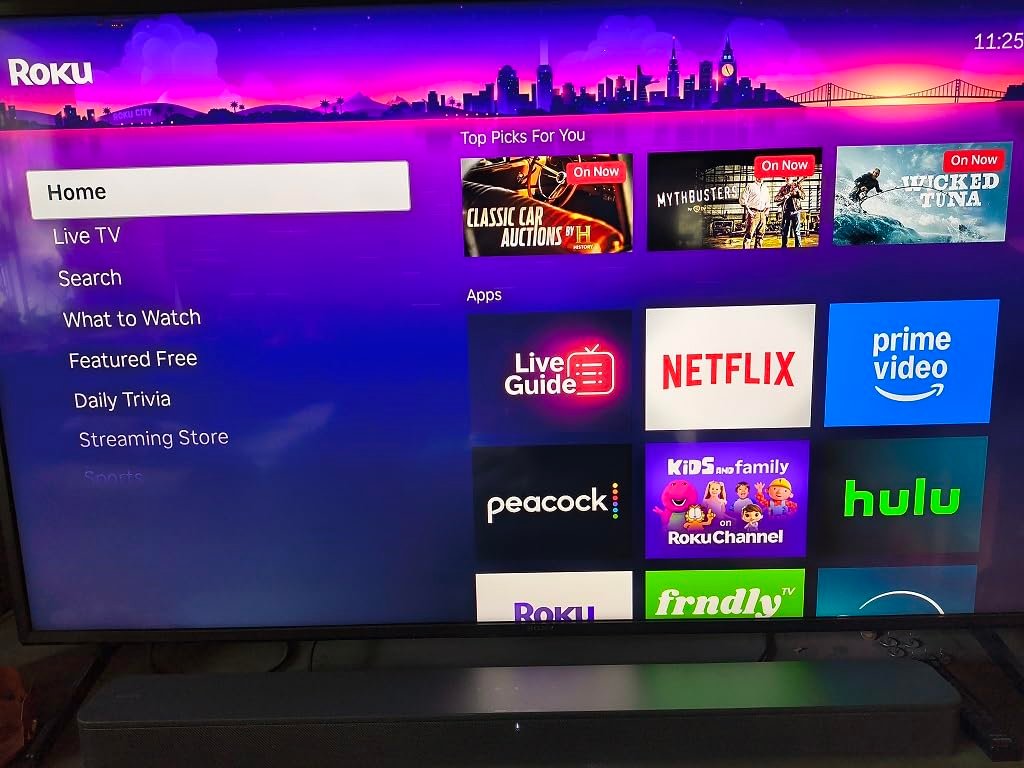 Roku Streaming Stick 4K - HDR & Dolby Vision Roku Streaming Device for TV with Voice Remote & Long-Range Wi-Fi - Free & Live TV photo review